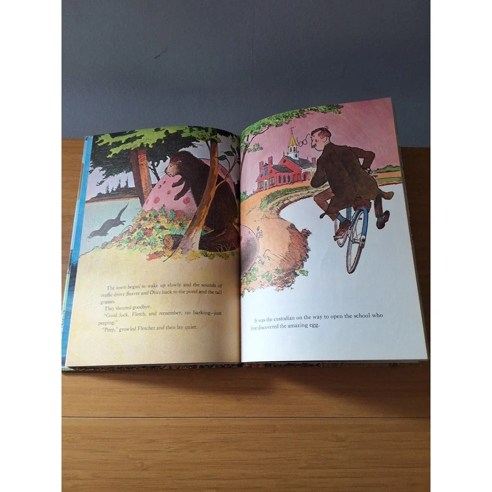Vintage Lot Of Hardcover Children's Books. Lot Of 4 GVC!